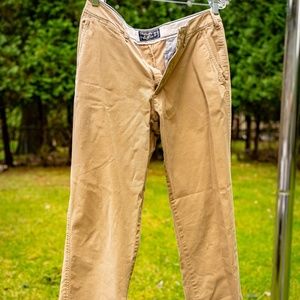 Abercrombie & Fitch Khaki Pants 31/32